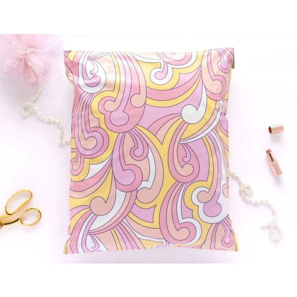 Spring Fling Poly Mailers 10x13 Pack of 25